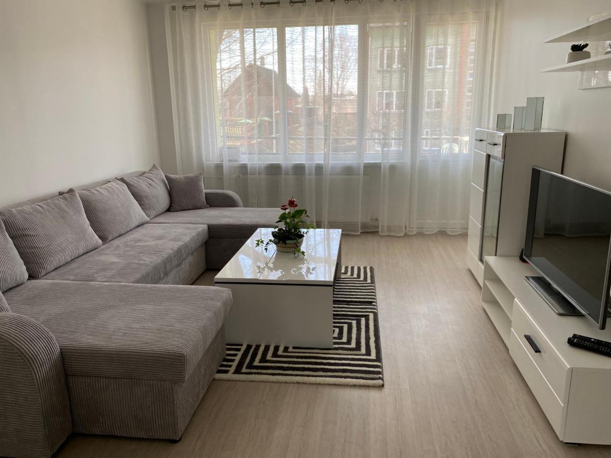 Centra Apartamenti Alūksne المظهر الخارجي الصورة
